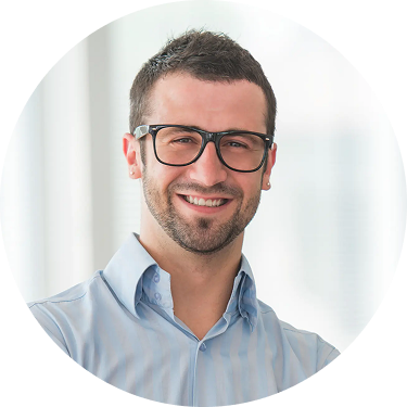 Successful male author